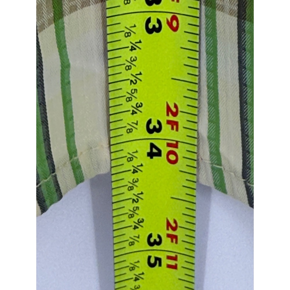 Columbia Men's Green Plaid Short Sleeve Button Up Shirt Size XXL Outdoor Casual - Picture 3 of 9